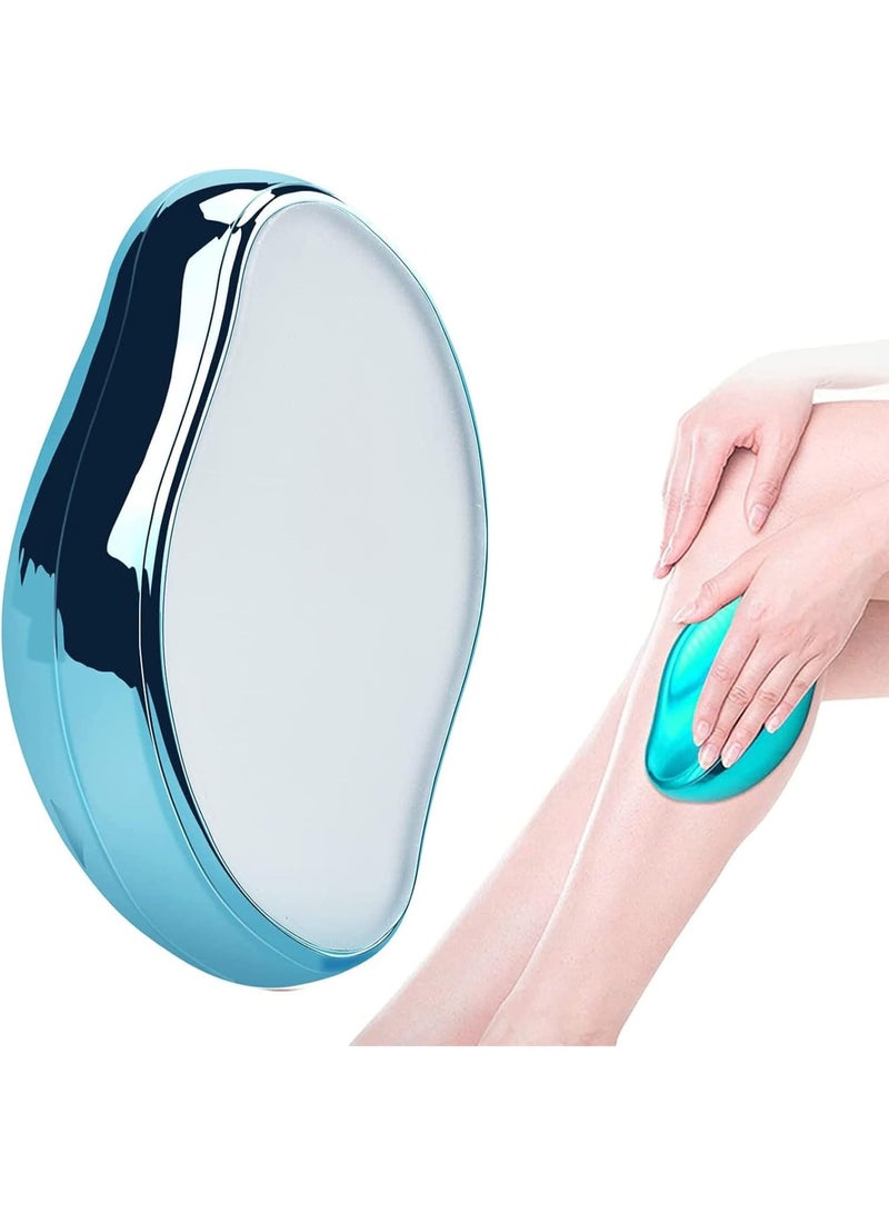 مزيل شعر كريستالي، مزيل شعر كريستالي مبيض، جهاز إزالة شعر كريستالي سحري غير مؤلم، - Image 1